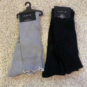 2 pair tall boot socks Urban Outfitters